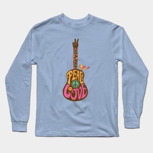 Peace and love Long Sleeve T-Shirt